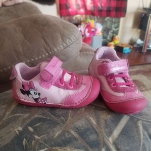 Minnie mouse stride rite sneakers